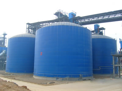 靖西水泥钢板库改造