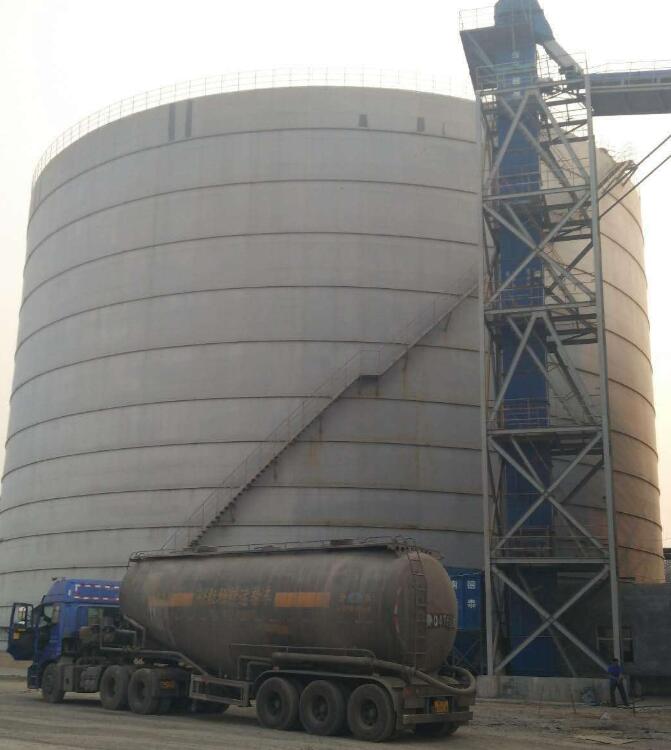 靖西5万吨钢板库