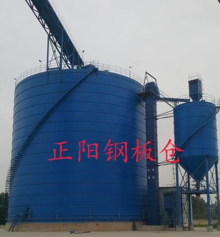 靖西大型矿粉钢板库