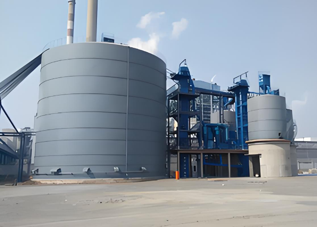 靖西1万吨钢板仓